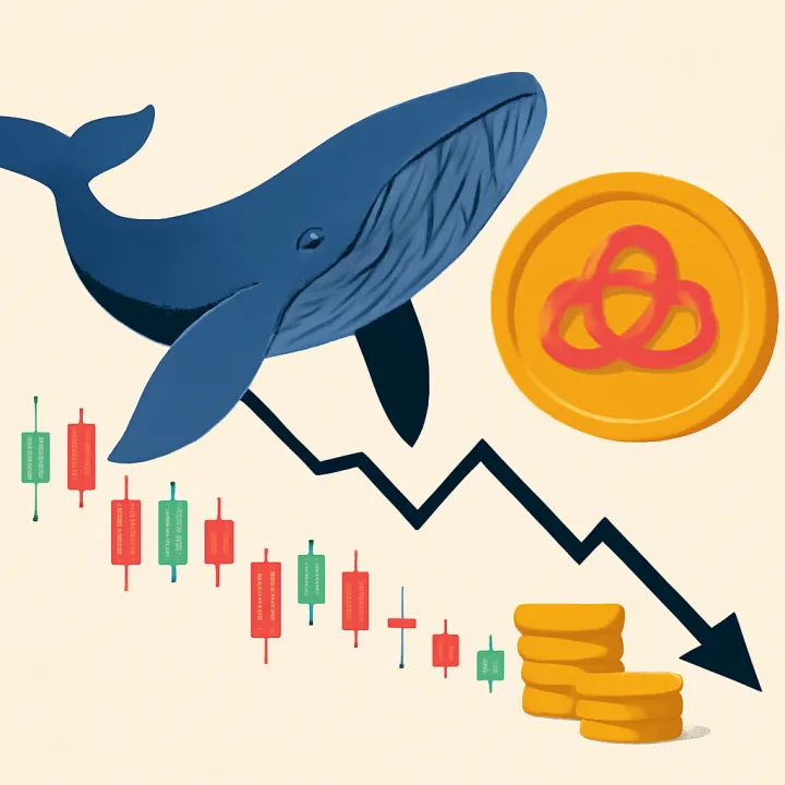 Whale Transfers $3.25 Million in ASTER, Market Impact Looms