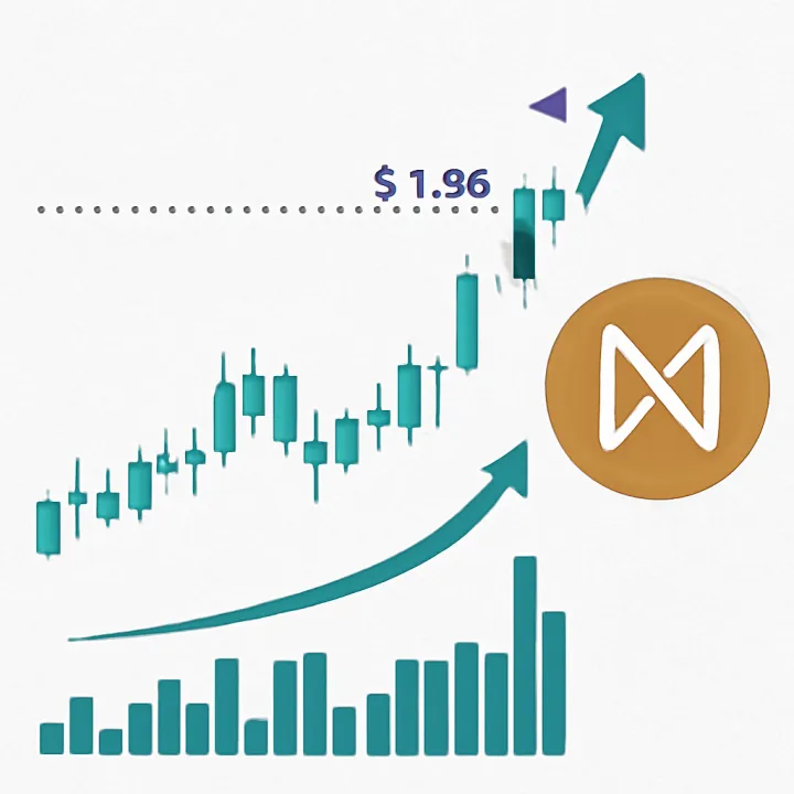 NEAR Surges 10% with Doubling Volume, $1.86 Resistance Draws Attention