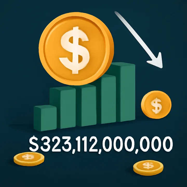 Stablecoin Market Cap Hits $323.1 Billion Despite Challenges