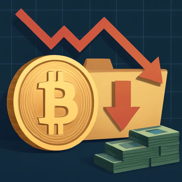 Bitcoin Firms Sell Holdings as Treasury Losses Surge to $30 Billion