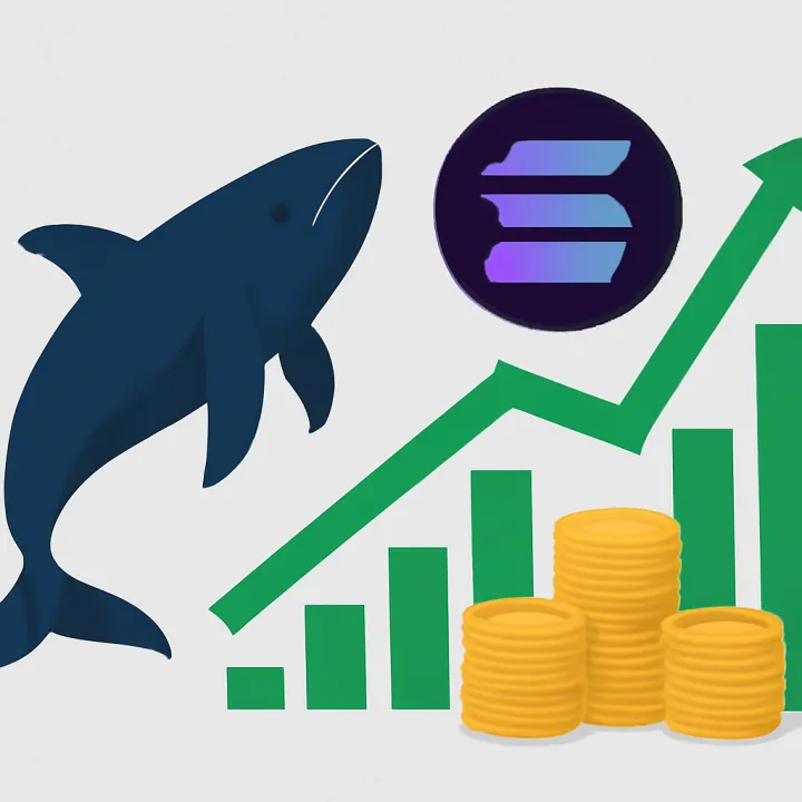 Whale Demand Fuels Solana's Surge as ETF Inflows Rise; Can SOL Break $97?