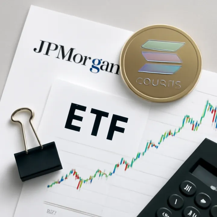 JPMorgan Highlights Major Solana ETF Holdings Amid Interest