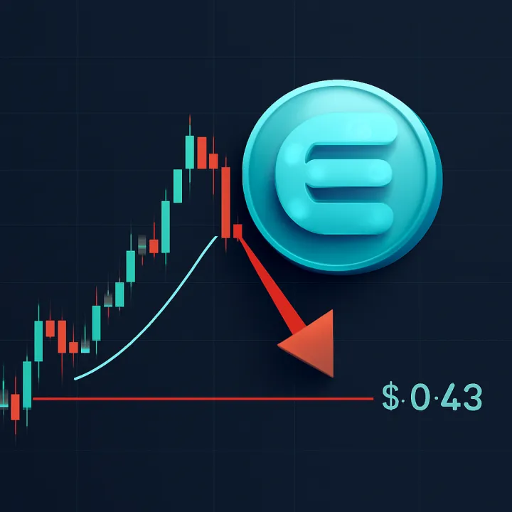 Enjin's Rally at Risk as ENJ Tests Key Support Level