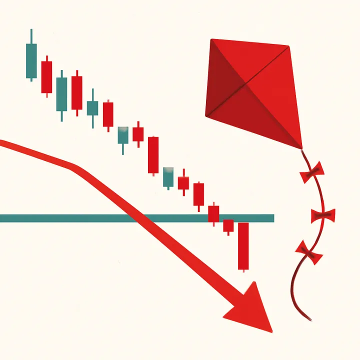 KITE Stock Drops 18%, Dips Beneath Key Support Level