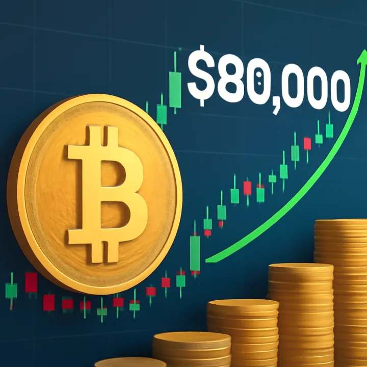 Bitcoin Hits $80,000: Analyzing Retail Participation Impact