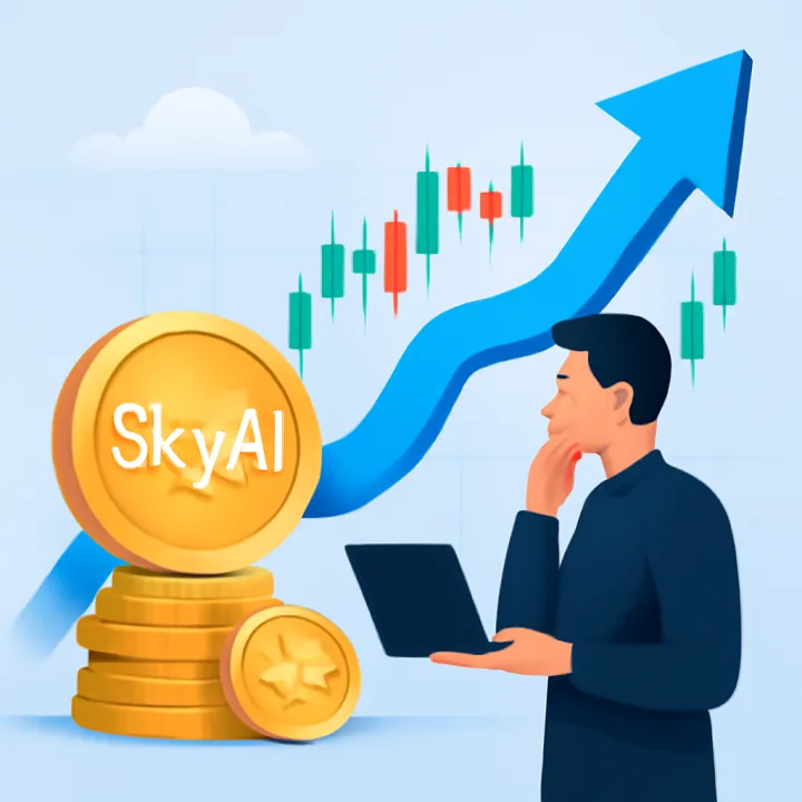 SkyAI Rallies as Binance Traders Adjust Strategies