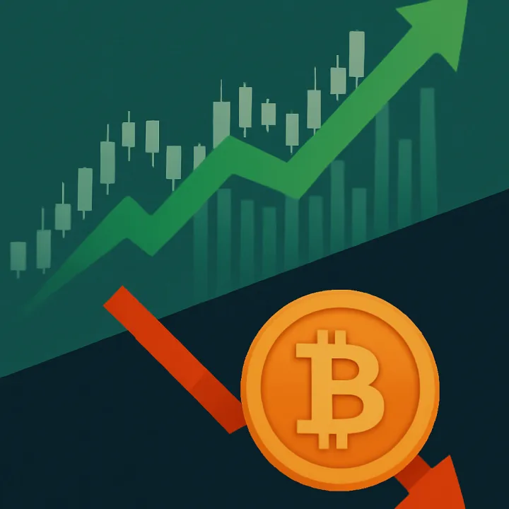 Stocks Surge While Bitcoin Faces Short-Term Challenges