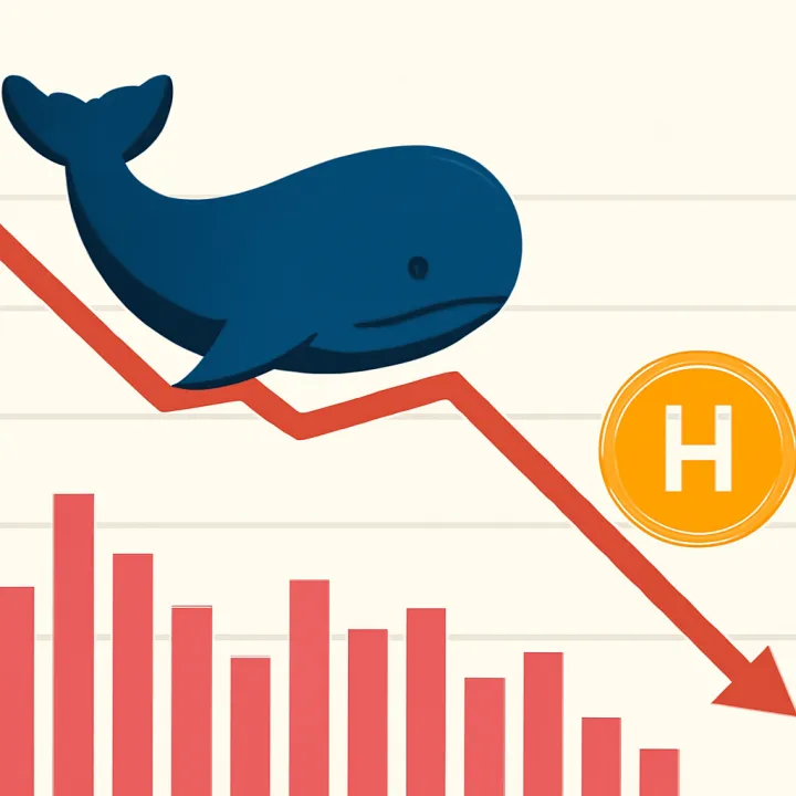 $22 Million Whale Dump Causes HYPE to Weaken—Further Downside Possible