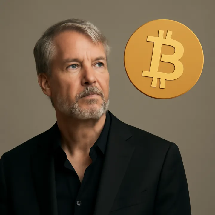 Michael Saylor Teases Bitcoin Buy, Potentially Signaling BTC's $80K Bottom