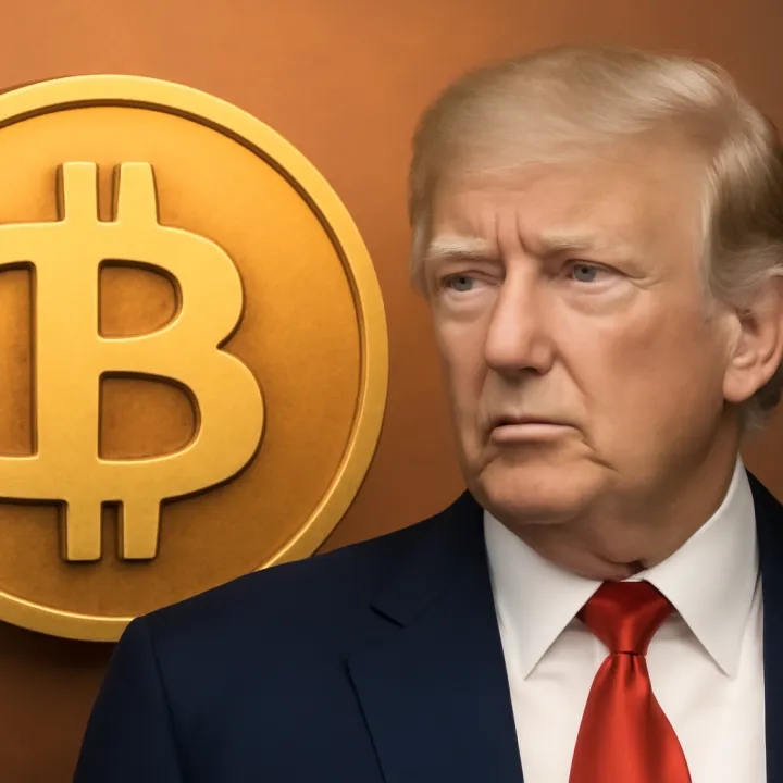 Trump's 3,600 Bitcoin Trades Fuel Market Speculation