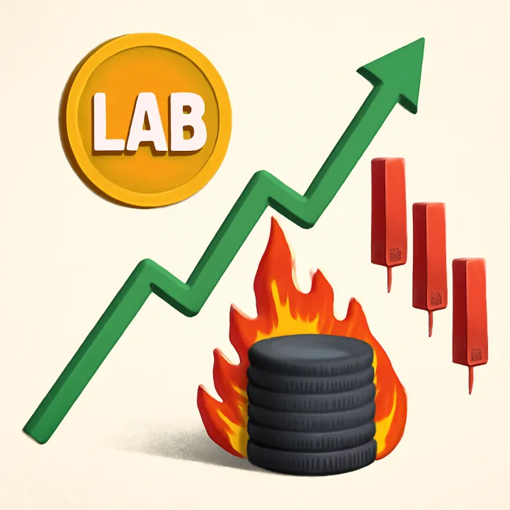 LAB Token Faces Scrutiny Over Pump-and-Dump Allegations