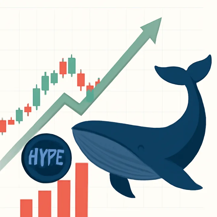 Whale Activity Jumps as HYPE Hits New All-Time High