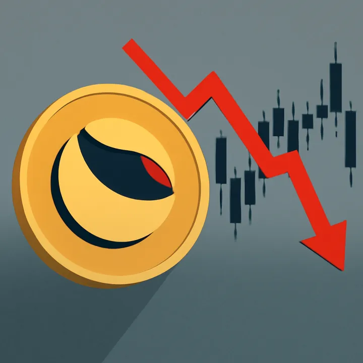 LUNC Struggles Amid Technical Signals of More Decline