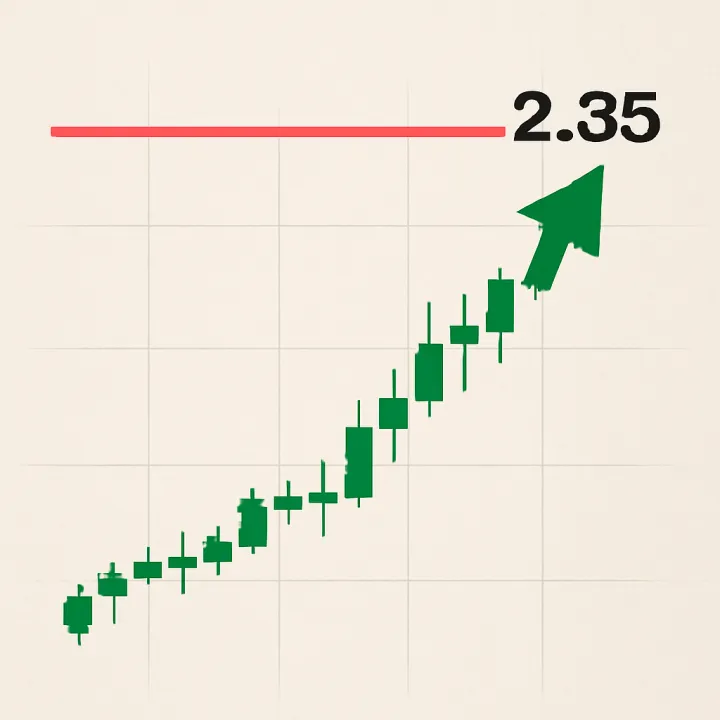 PENDLE Strengthens Post-Rally: Is $2.35 the Next Target Amid Resistance?