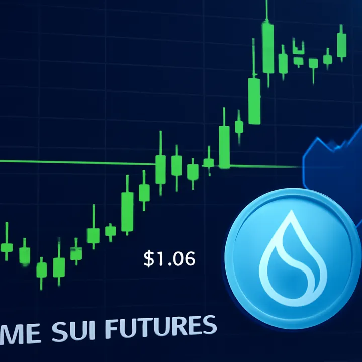 SUI Requires Close Above $1.08 For Bullish Momentum After CME Futures Launch