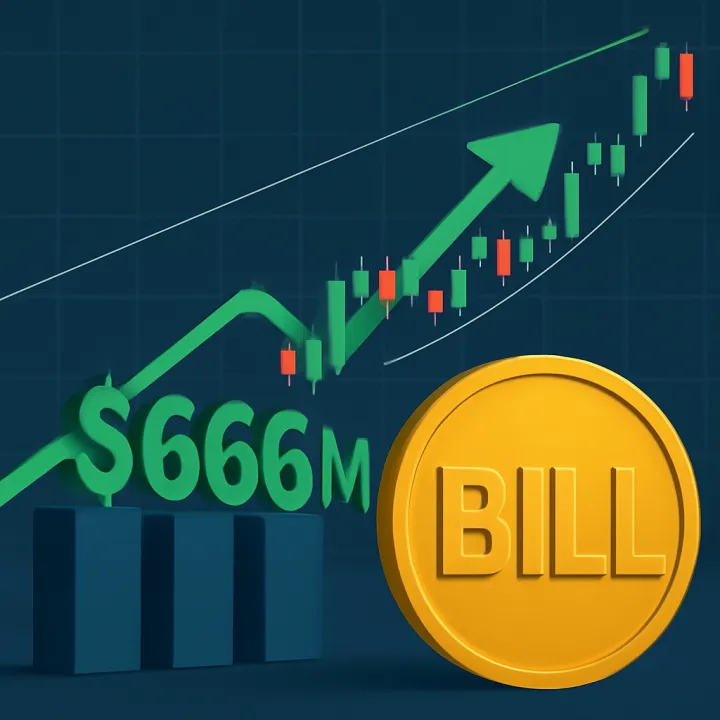 Billions Network Volume Soars to $666M – Will BILL Maintain Its 36% Surge?