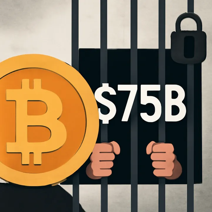 Illicit Crypto Funds Hit Record $75 Billion on Chains