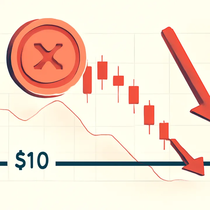 DEXE Tests Key $10 Support Amid Rising Selling Pressure