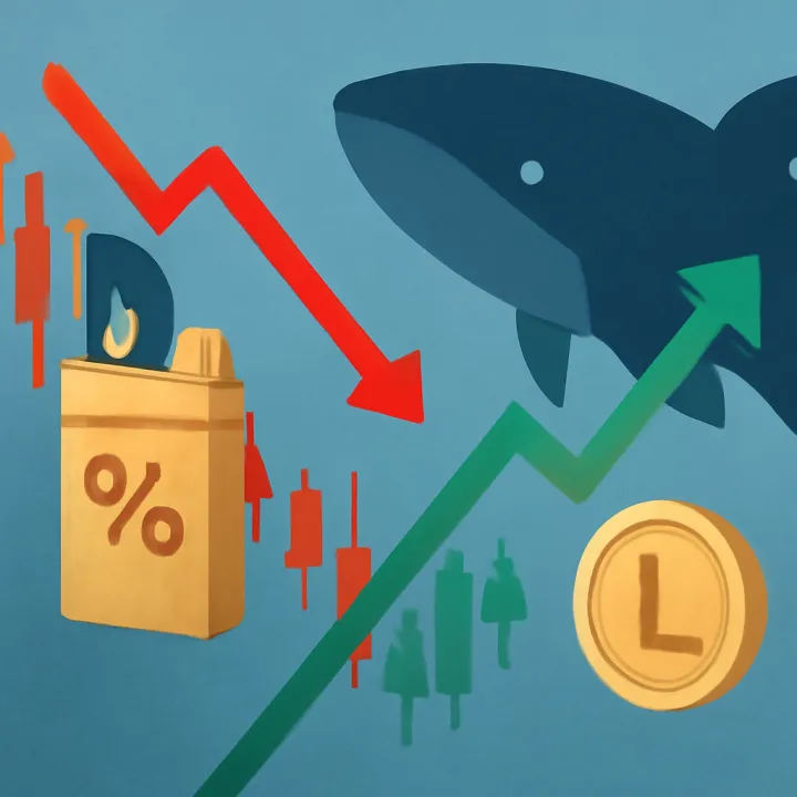 Lighter Falls 16% as Whales Cash Out, LIT Holds Gains