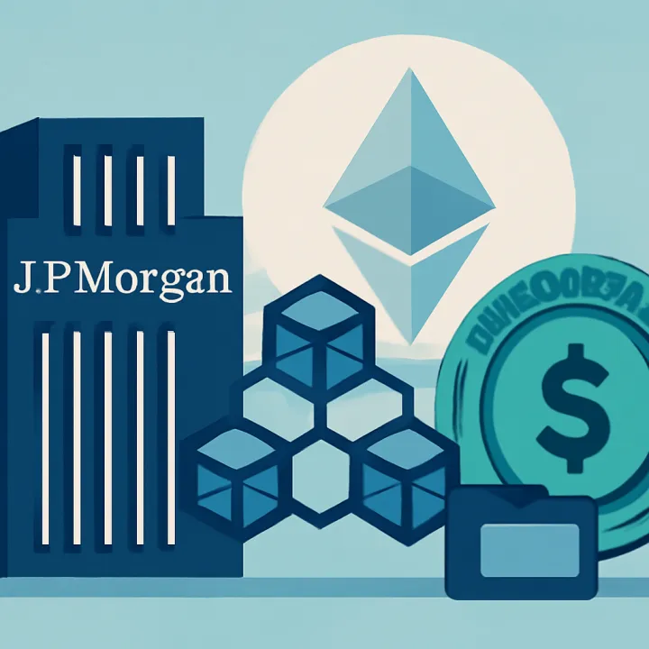JPMorgan Launches New Blockchain Fund for Stablecoins