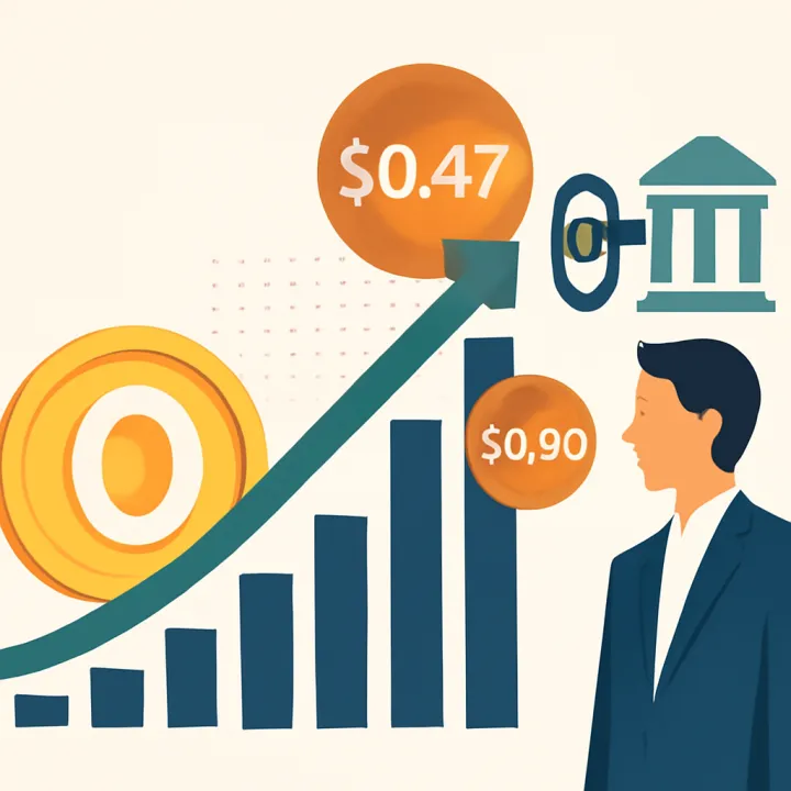 Ondo Surpasses $0.30 Amid DTCC Partnership, Eyes $0.47 Rally