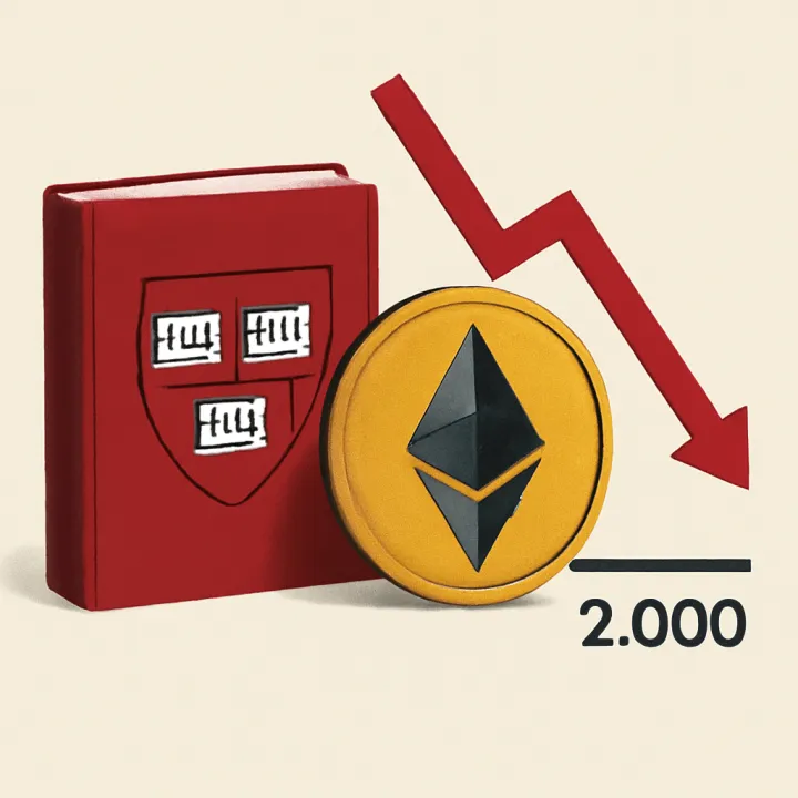 Harvard University Divests Entire ETH ETF Holdings