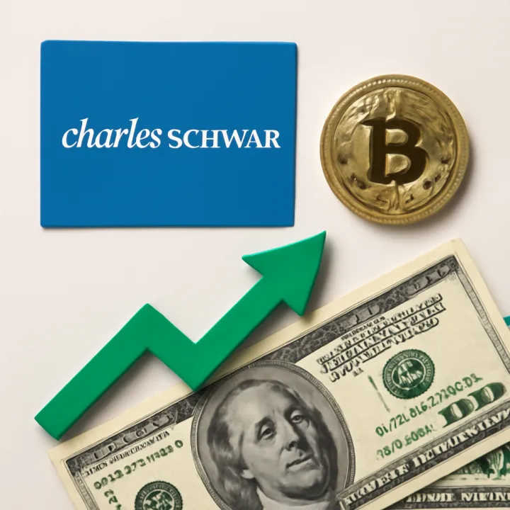 Charles Schwab Launches Bitcoin Trading Amid $900M Influx