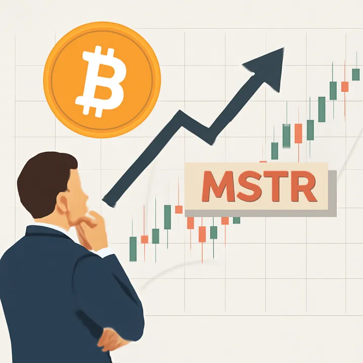 Traders Favor MSTR as Bitcoin Proxy Amid Buying Trends