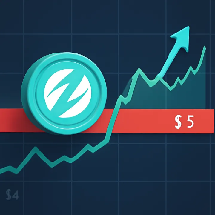 Injective Surges 8%: Can INJ Hold $5 Support Level?