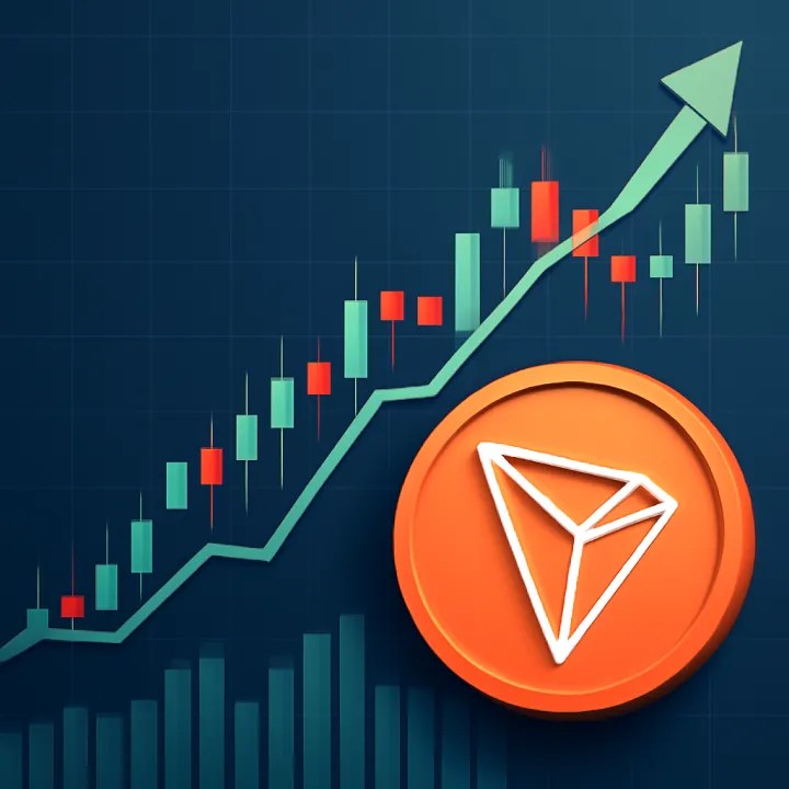 TRON Hits 13.11 Million Transactions: Is TRX Ready to Break?