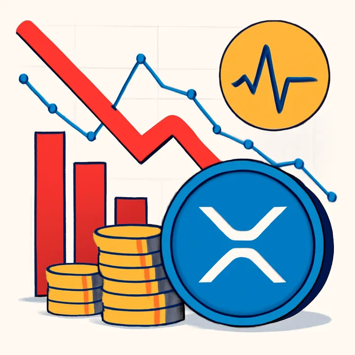 XRP Exchange Reserves Drop to 2.55B, Raising Liquidity ConcW