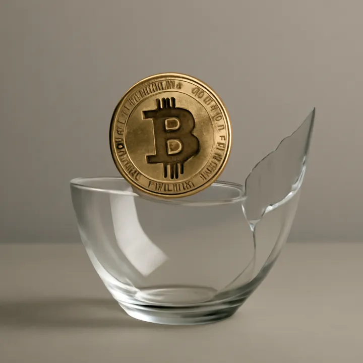 Bitcoin's Recovery Faces Setbacks Amid Institutional Pullout