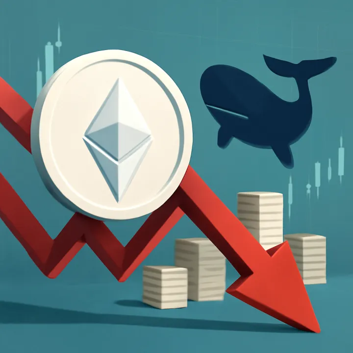 Ethereum Whales Move $396 Million in ETH, Causing Alarm