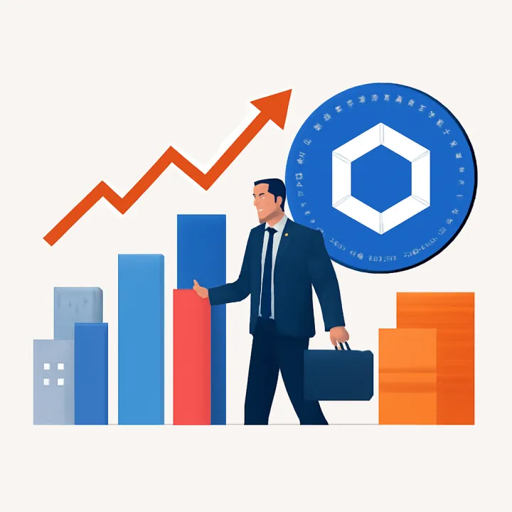 Institutional Demand Fuels Chainlink's Potential Growth