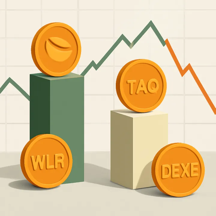 Crypto Market Review: LUNC and TAO Shine Amid Volatility