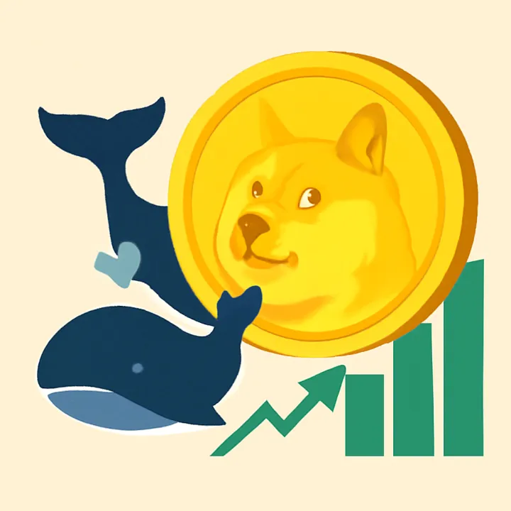 Dogecoin Whales Accumulate Amid Increased ETF Investments