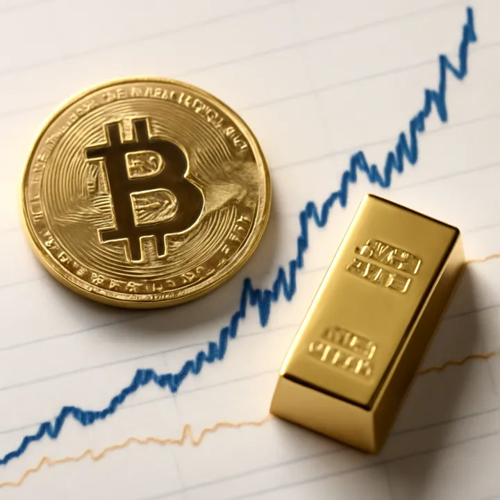 Bitcoin Expected to Beat Gold by 42% by 2026 Analysis