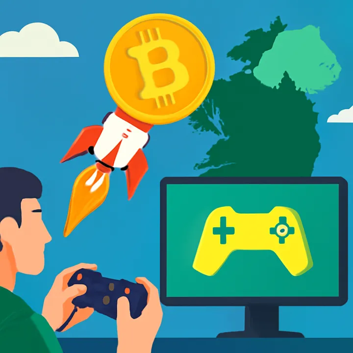 Crypto Gaming Takes Off in Ireland Amid New Regulatory Framework