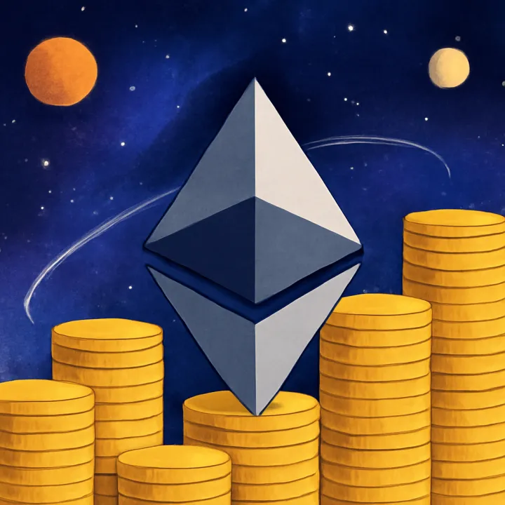 Galaxy and Sharplink Invest $125 Million in Ethereum