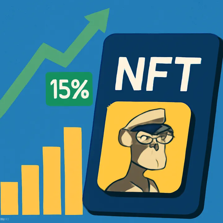 NFT Market Sees 15% Growth as BAYC Reaches New Heights