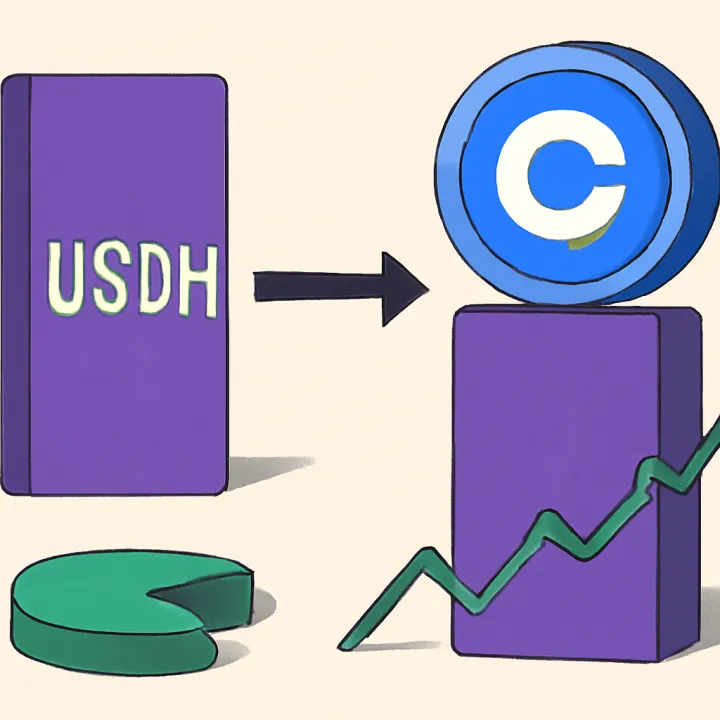 Hyperliquid Drops USDH as Coinbase Enhances Stablecoin Role