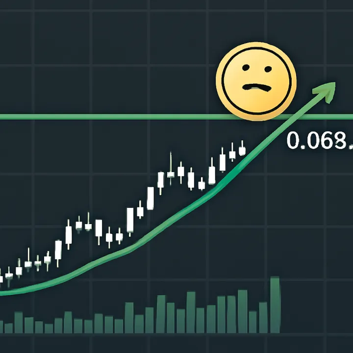 Useless Coin Rally Continues as Price Nears $0.0863