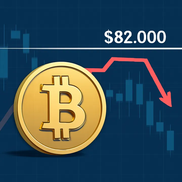 Bitcoin Approaches $82K as Profit-Taking Concerns Grow