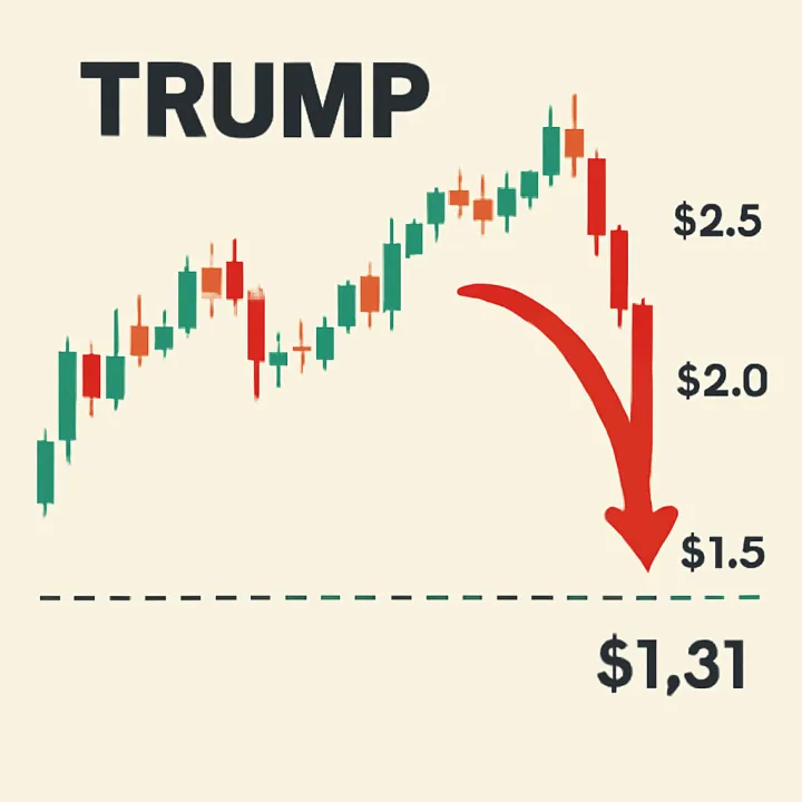 Will TRUMP Drop to $1.31 Following Loss of Key Support?