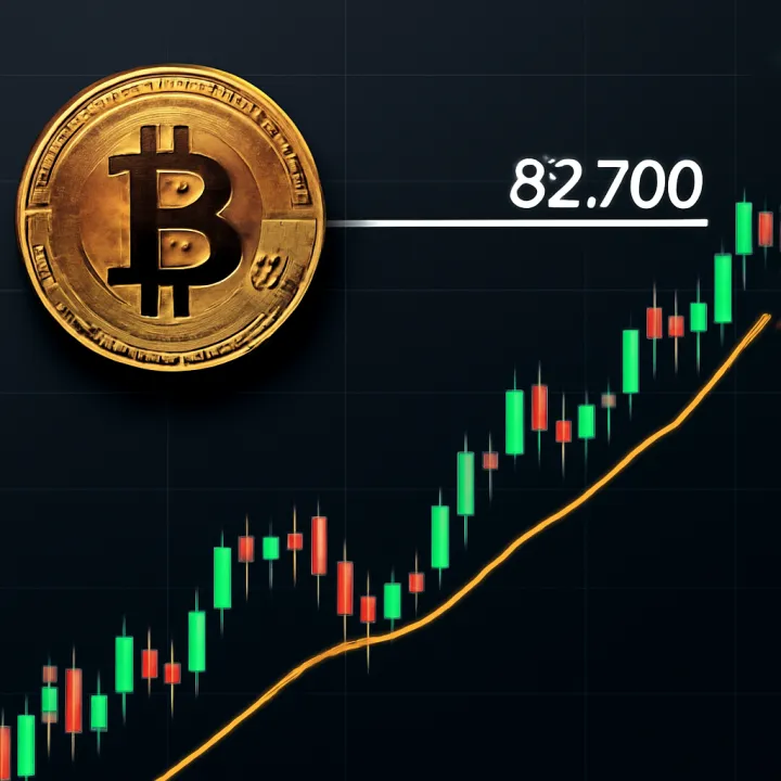 Bitcoin at $82.7K: Key Resistance Test After $57M Whale Bet