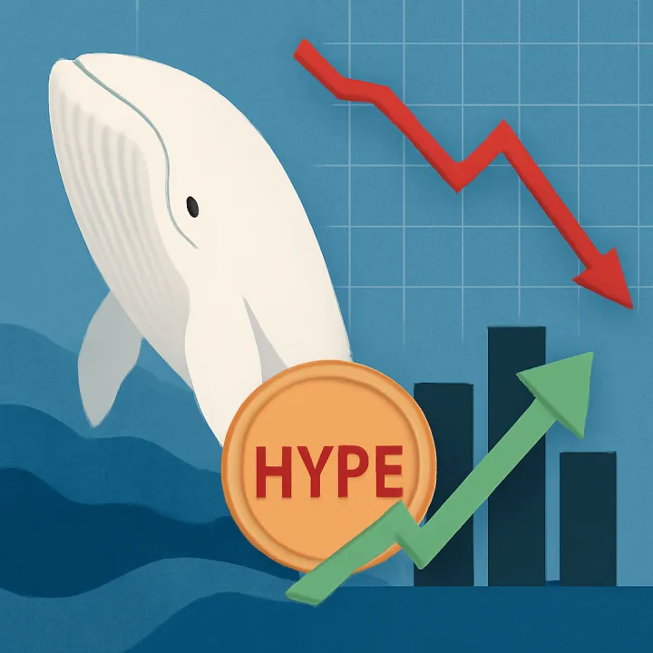 Hyperliquid Sees $35M Whale Activity Amid HYPE Concerns