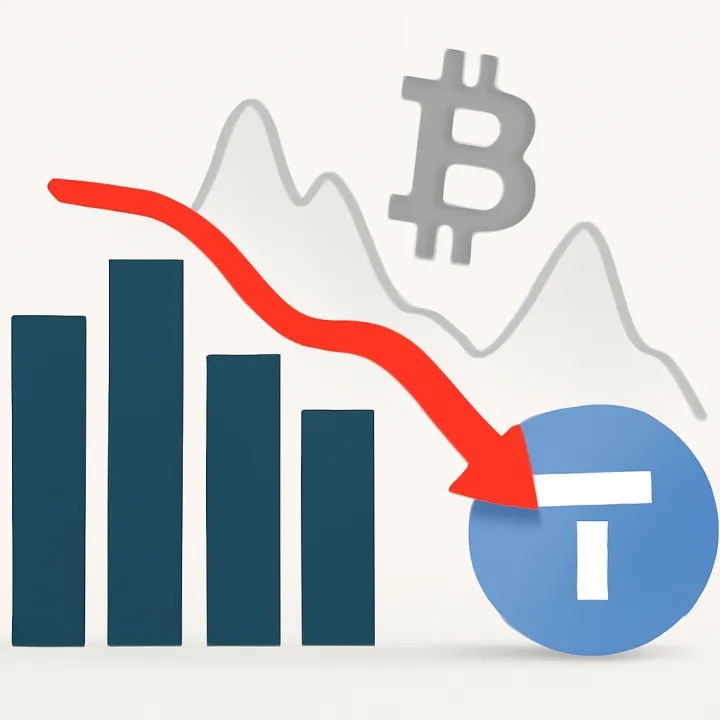 Toncoin Dips 15% as Bitcoin Market Faces Uncertainty