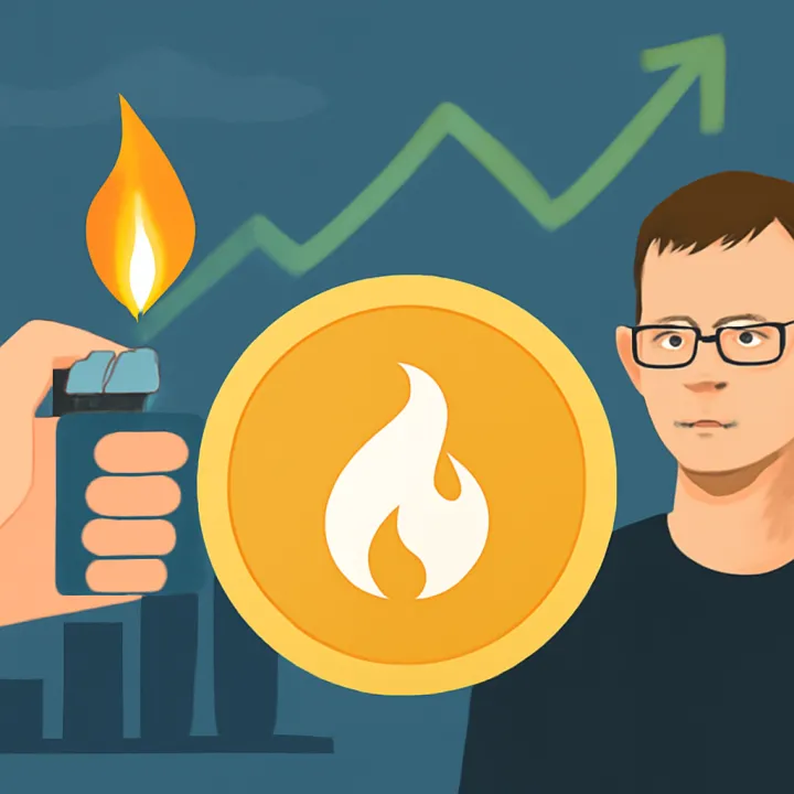 Lighter (LIT) Rallies as Token Burns and Vitalik Boost