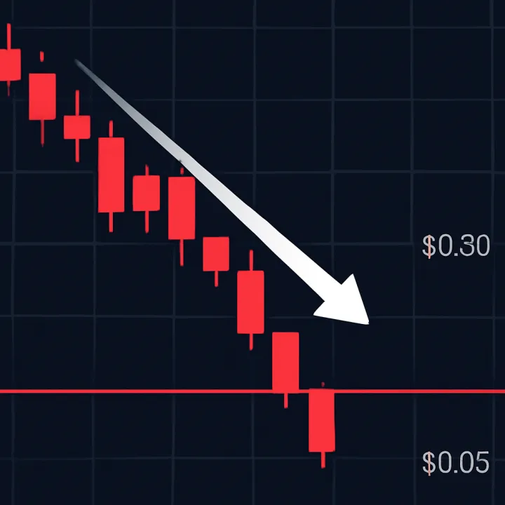 RaveDAO Drops Below Support—Is $0.30 the Next Stop?