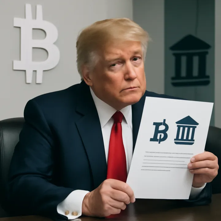 Trump Orders Review of Fed Crypto Rules Amid Lobbying